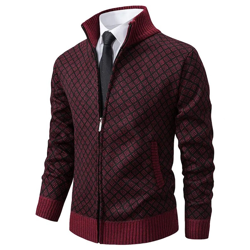 Manuel® | Cardigan Geometrico