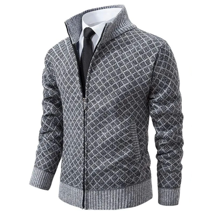 Manuel® | Cardigan Geometrico