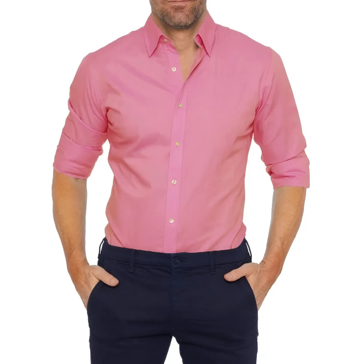 Oscar® | Camicia con Zip Invisibile