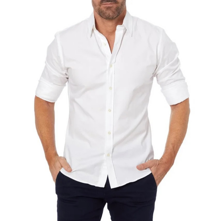 Oscar® | Camicia con Zip Invisibile